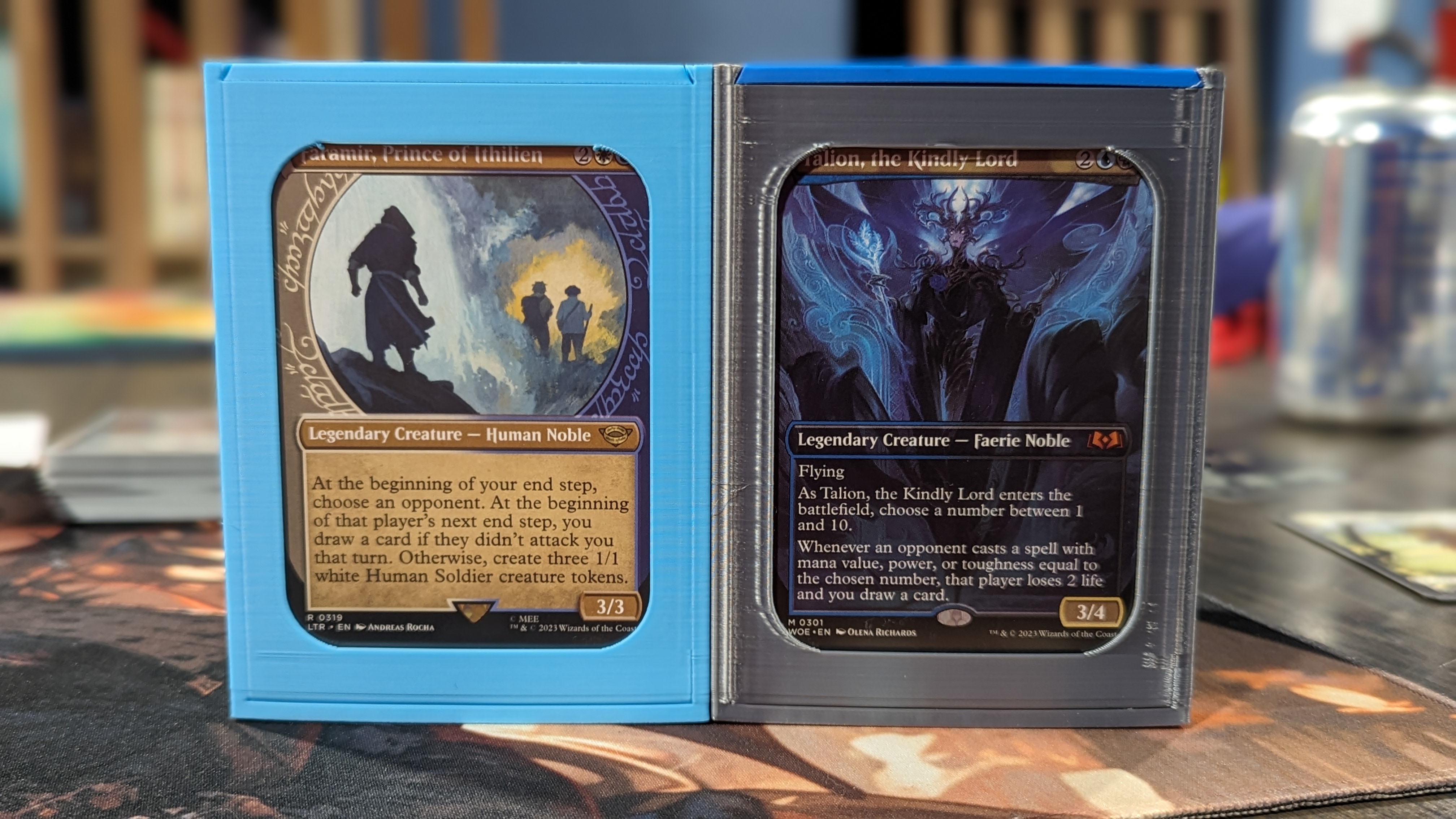 MTG Commander Box with Commander Display REMIXED FROM *TheJackall*