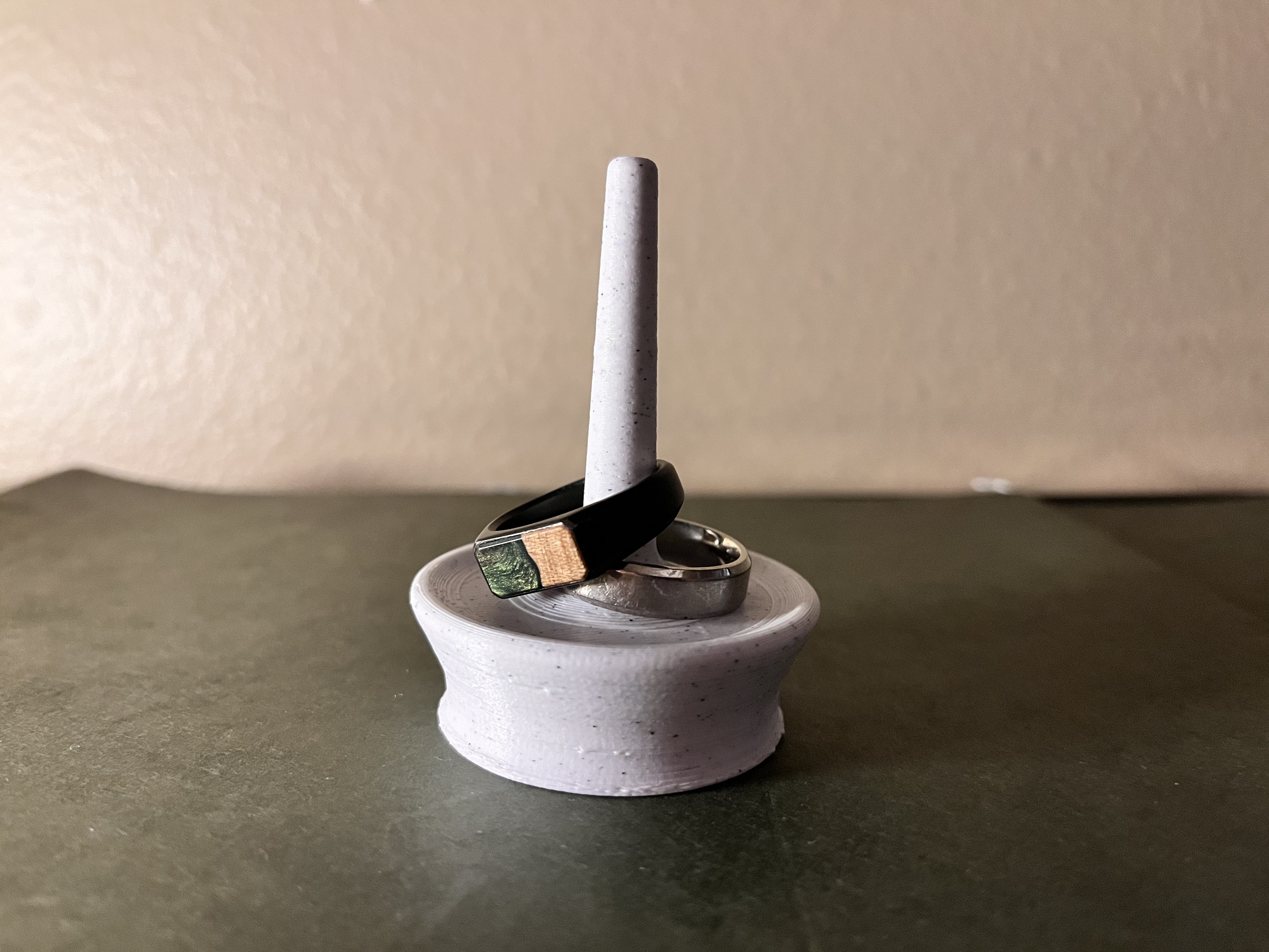 Ring Holder by SillyPrints Download free STL model