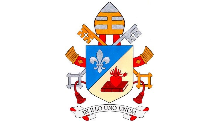 Leo XIV Papal coat of arms/heraldry  (Heraldica del Papa León 14 )