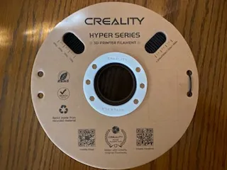 Creality Hyper PLA Filament Spool Ring by AlanH007