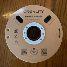 Creality Hyper PLA Filament Spool Ring by AlanH007, Download free STL  model