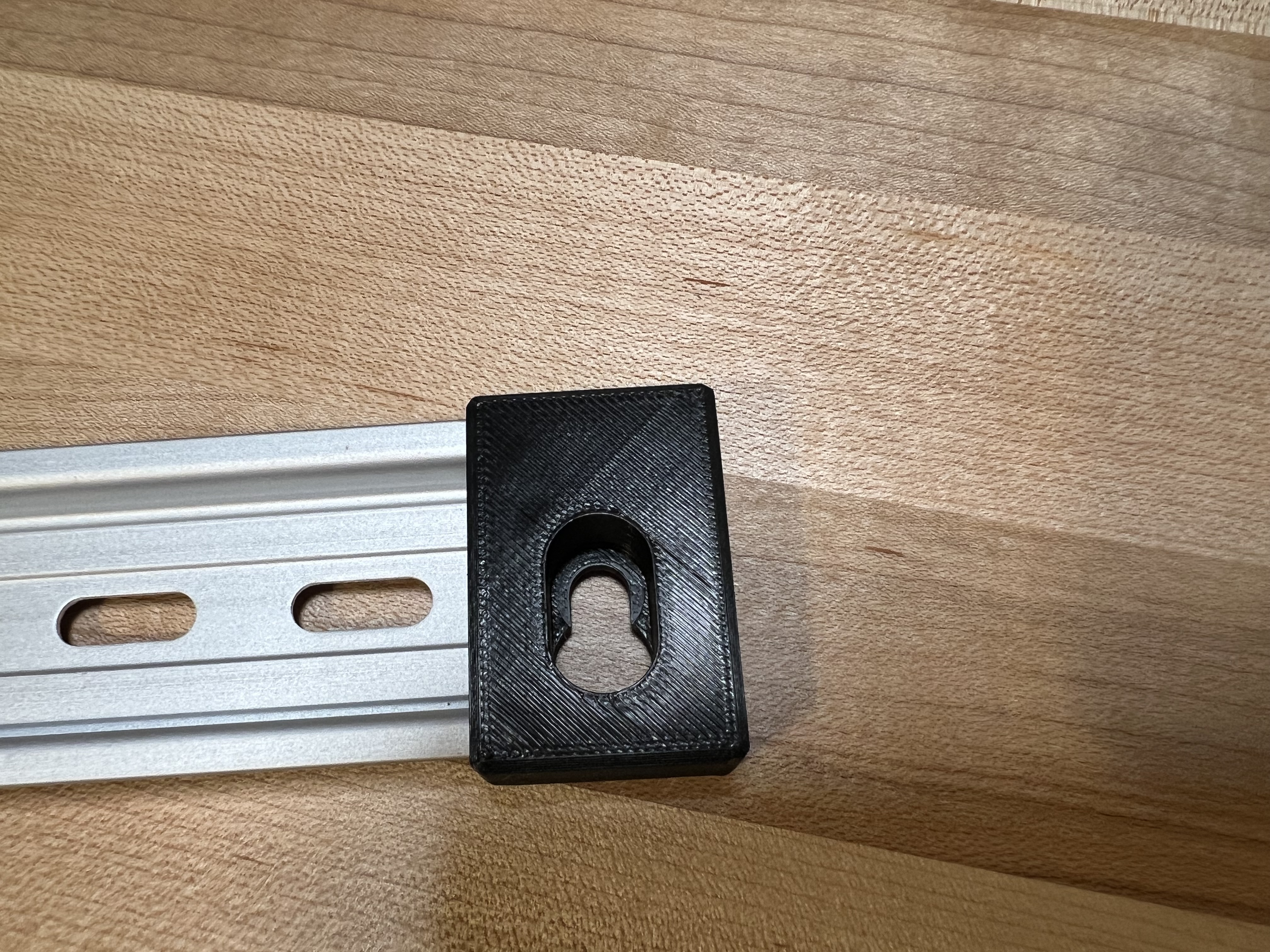 DIN Rail Bracket for M6 Bolts