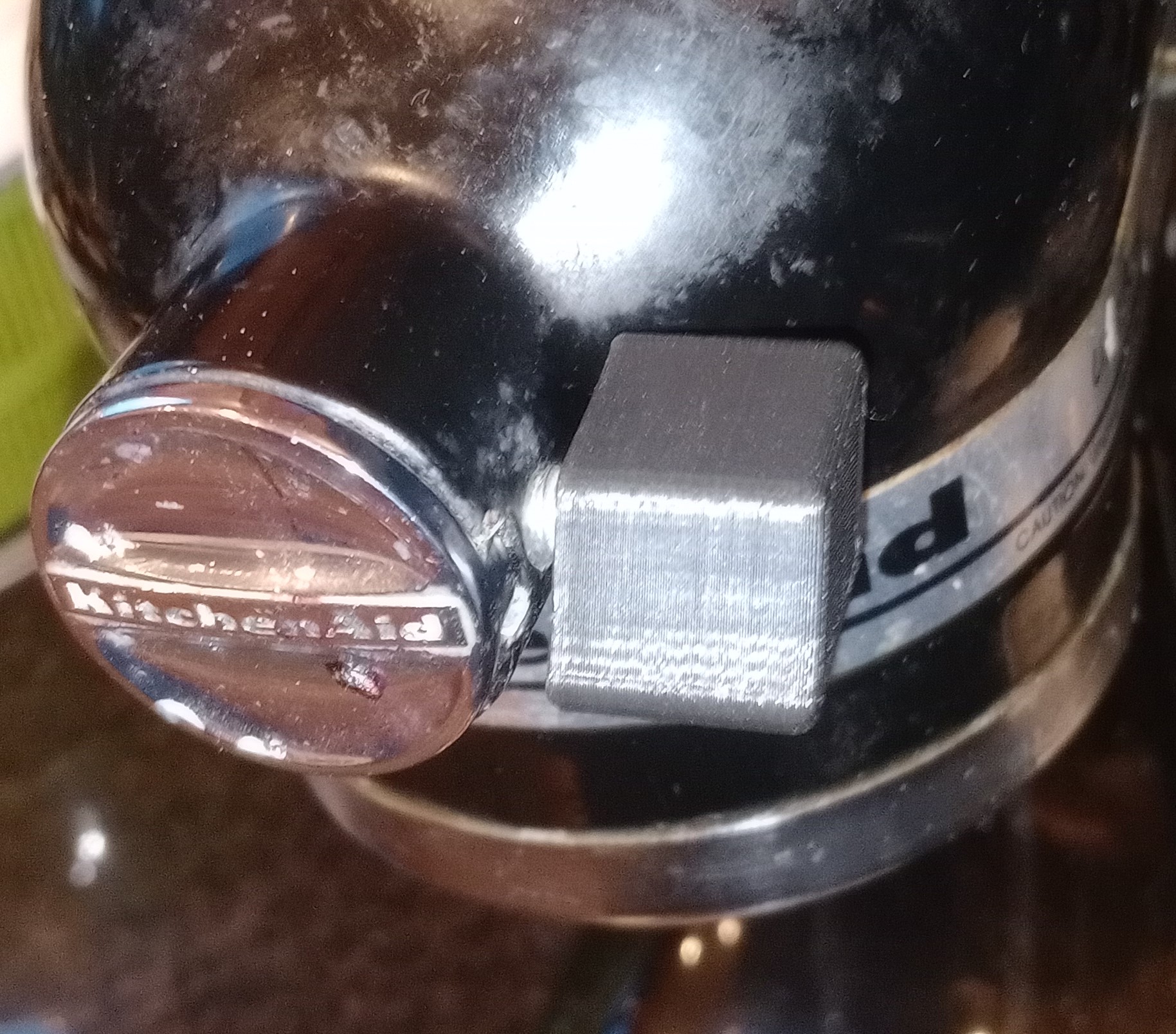 Kitchenaid Mixer Knob by SteveGotthardt Download free STL model