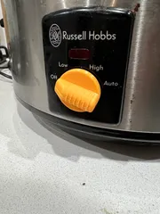 Slow cooker knob for Russell Hobb slow cooker