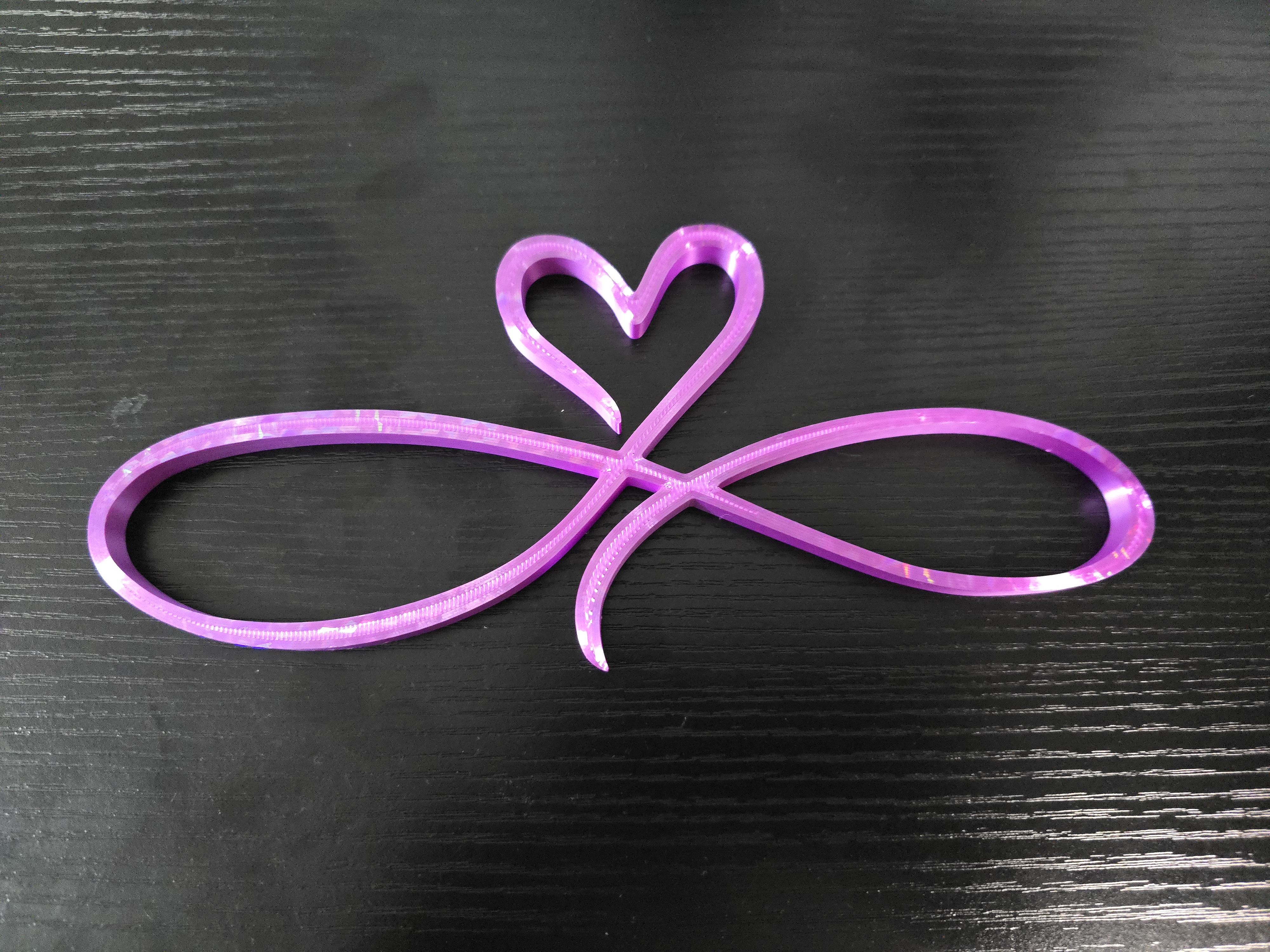 Infinity Heart Decor