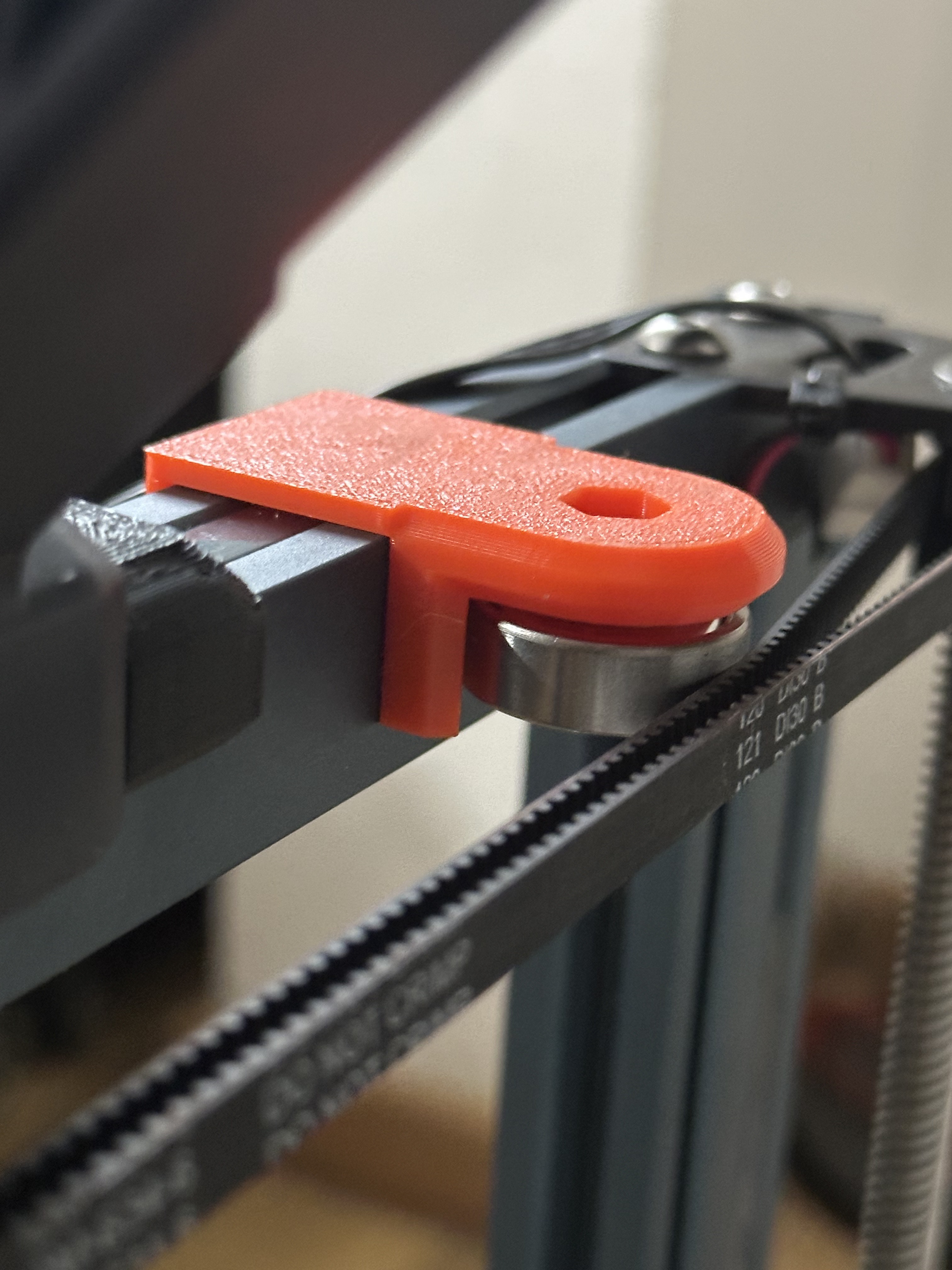 Elegoo Neptune 4 Pro Z Axis Belt Tensioner (Only Bearing Required)