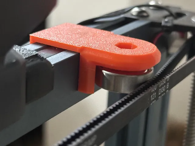 Elegoo Neptune 4 Pro Z Axis Belt Tensioner (Only Bearing Required)