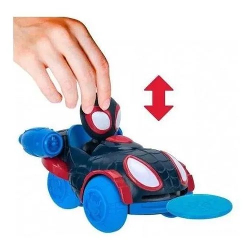 Spidey and Friends Little Vehicle Disc Dashers