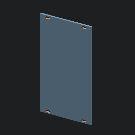 Eurorack Blank Panel