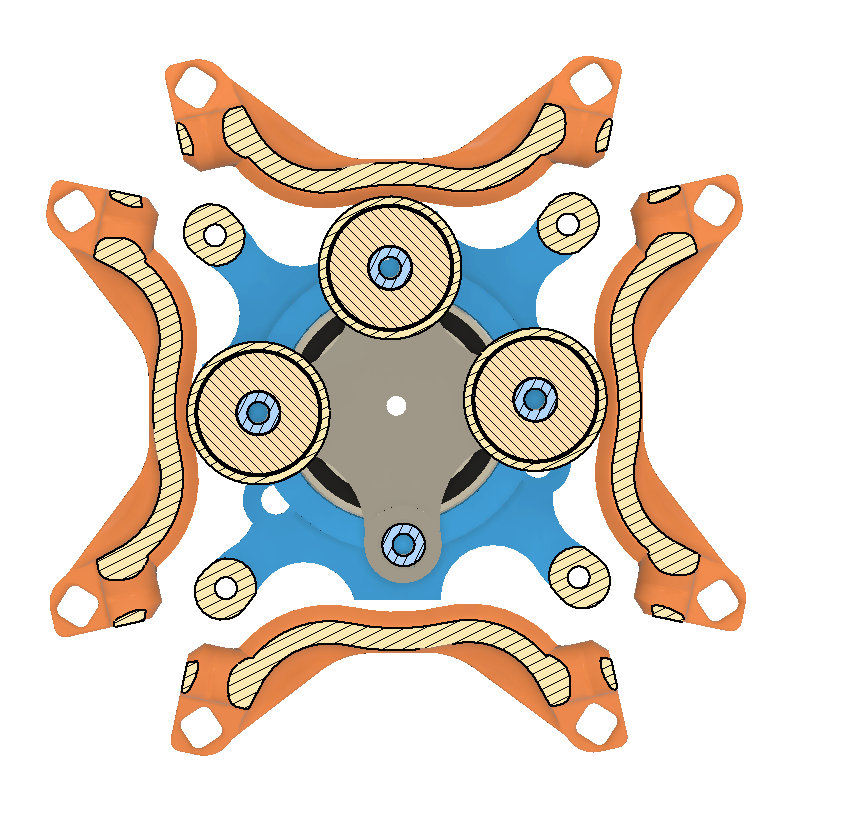 Peristaltic Valve by BubsBuilds Download free STL model