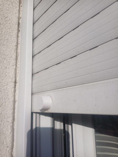 Rollerblind stop