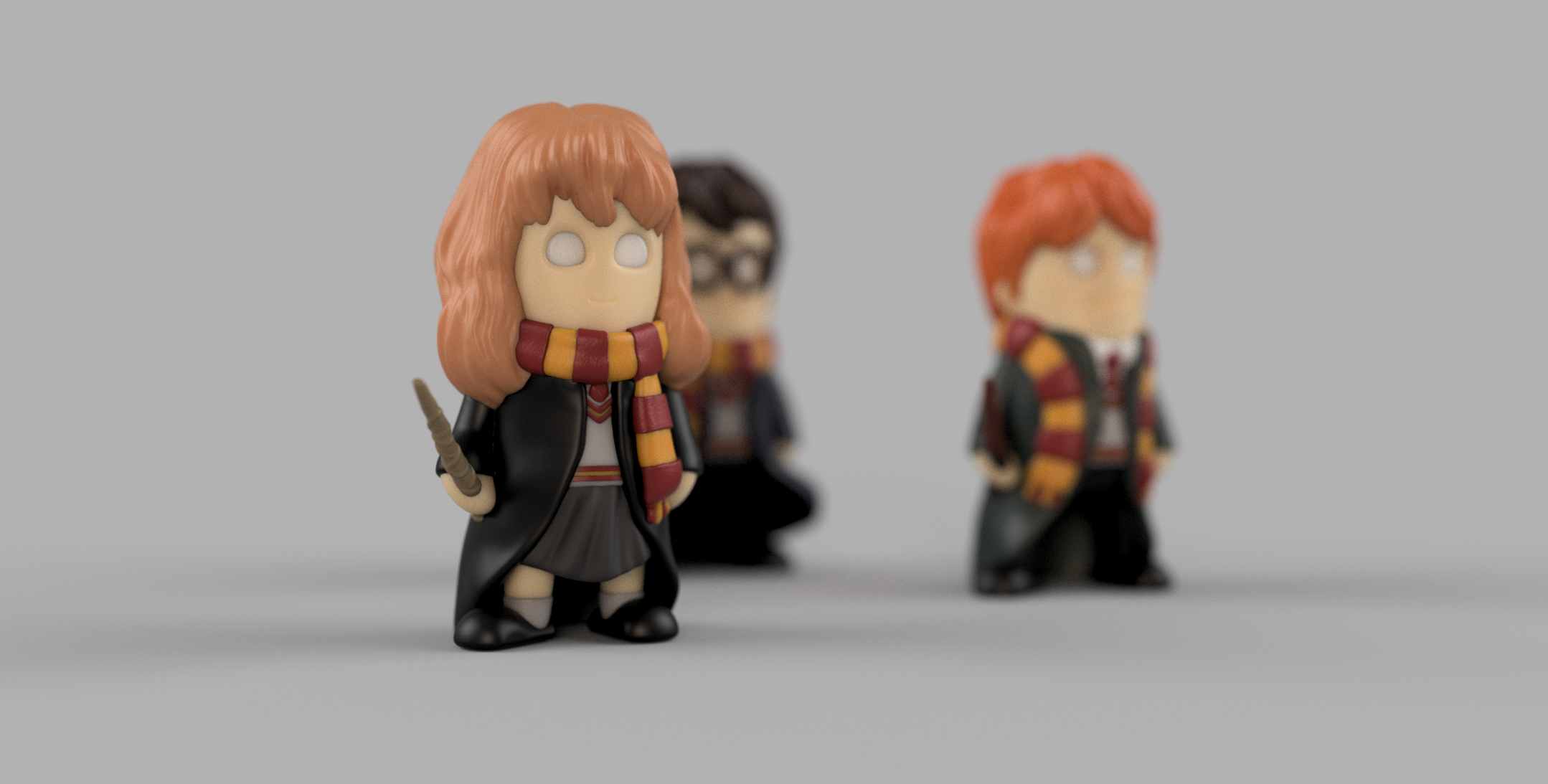 Mini Hermione - single and multimaterial