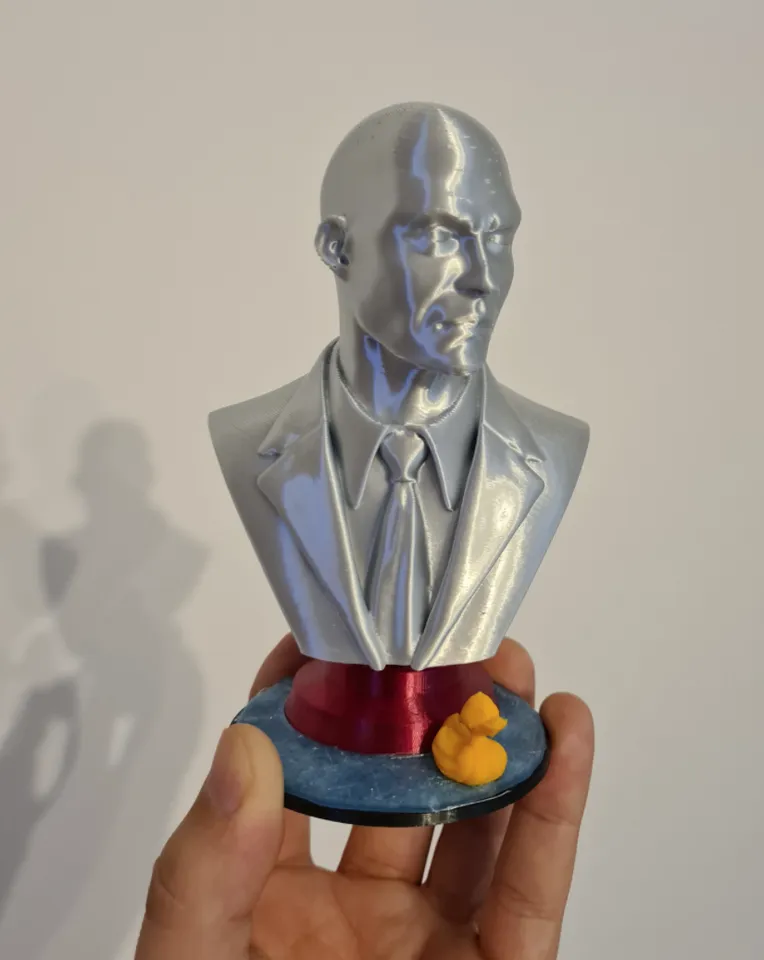 Hitman/Doctor Manhattan by Wekster | Download free STL model ...