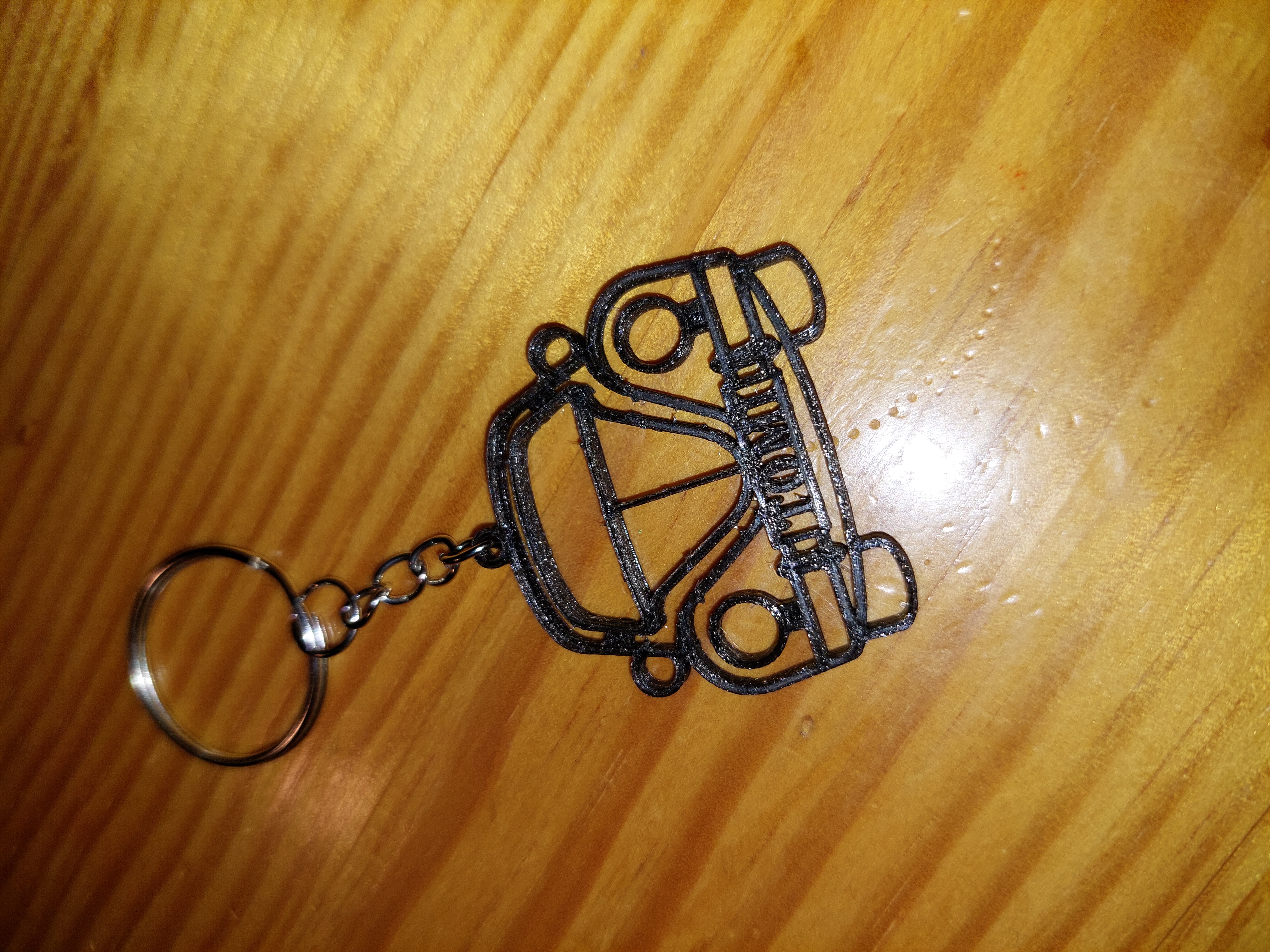 VW Beetle - keychain