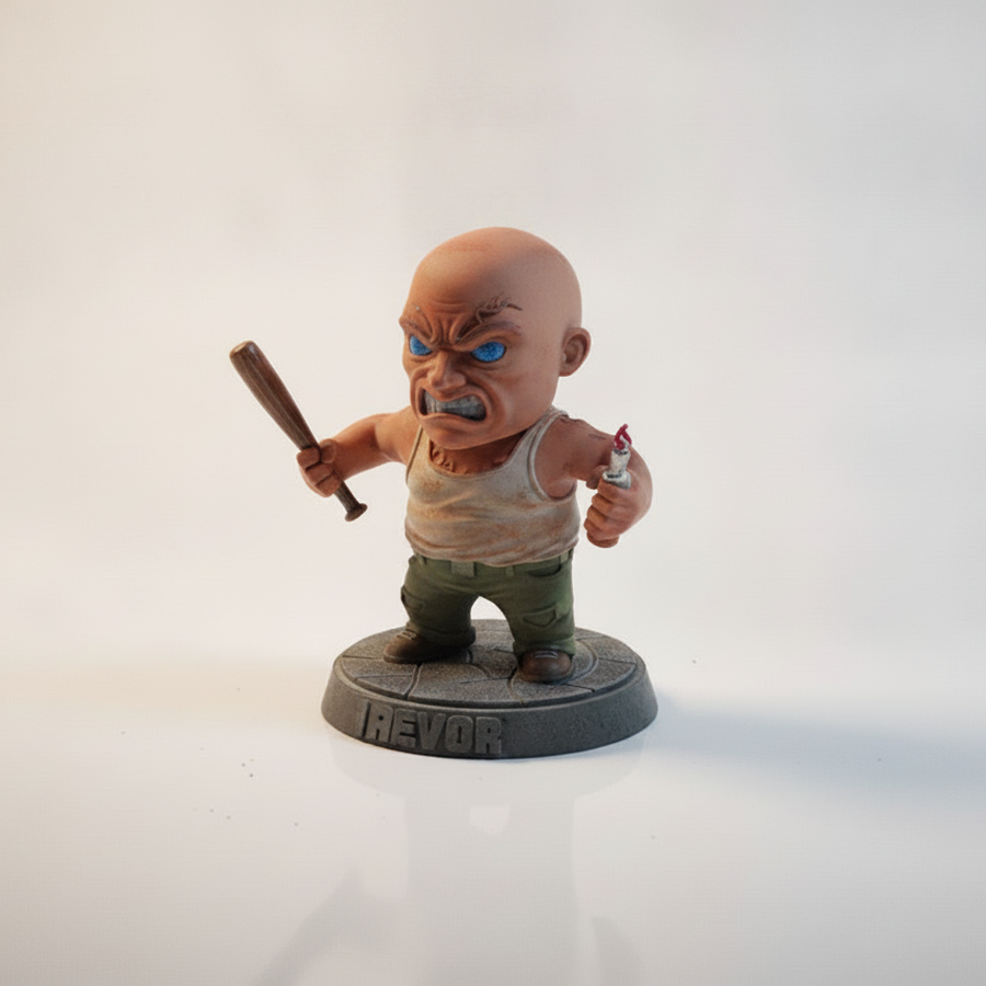 Gta 5 Trevor Figurine 3D Printable