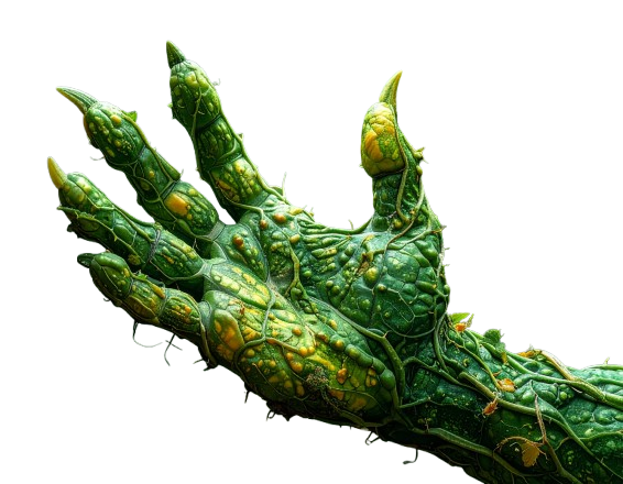 Creepy hand — miniatura 2