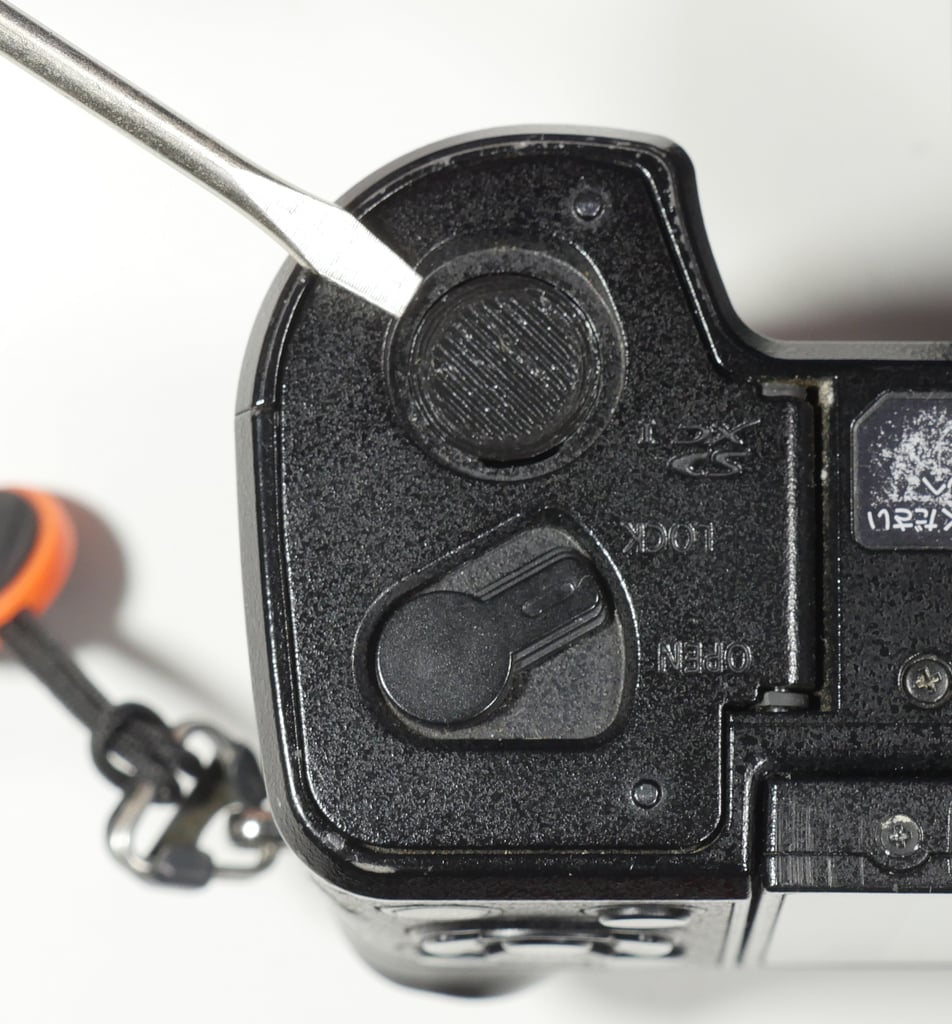 Panasonic Lumix GX8 Camera Battery Door Accessory Cover (Ver 1.0) by