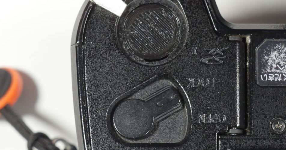 Panasonic Lumix GX8 Camera Battery Door Accessory Cover (Ver 1.0) by