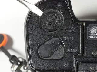 Repair Parts For Panasonic Lumix DMC-GX8 Battery Door Cover Lock Lid Unit New