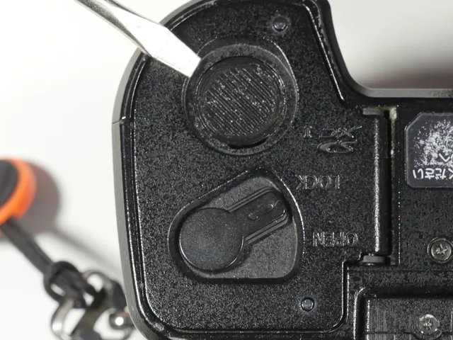 Panasonic Lumix GX-8 Camera Battery Door Accessory Cover (Ver 1.0)
