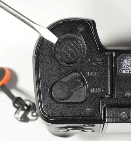 Panasonic Lumix GX-8 Camera Battery Door Accessory Cover (Ver 1.0)