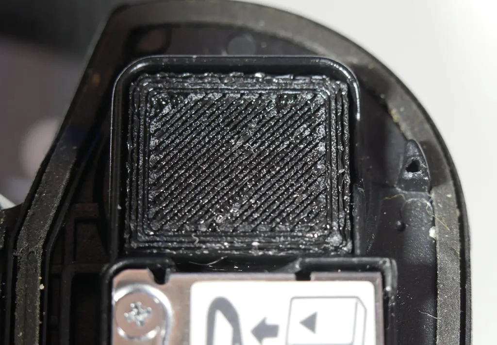 Coperchio Batteria Originale Panasonic Per Lumix DMC-GX8 - Unità Porta Ricambio Nuova