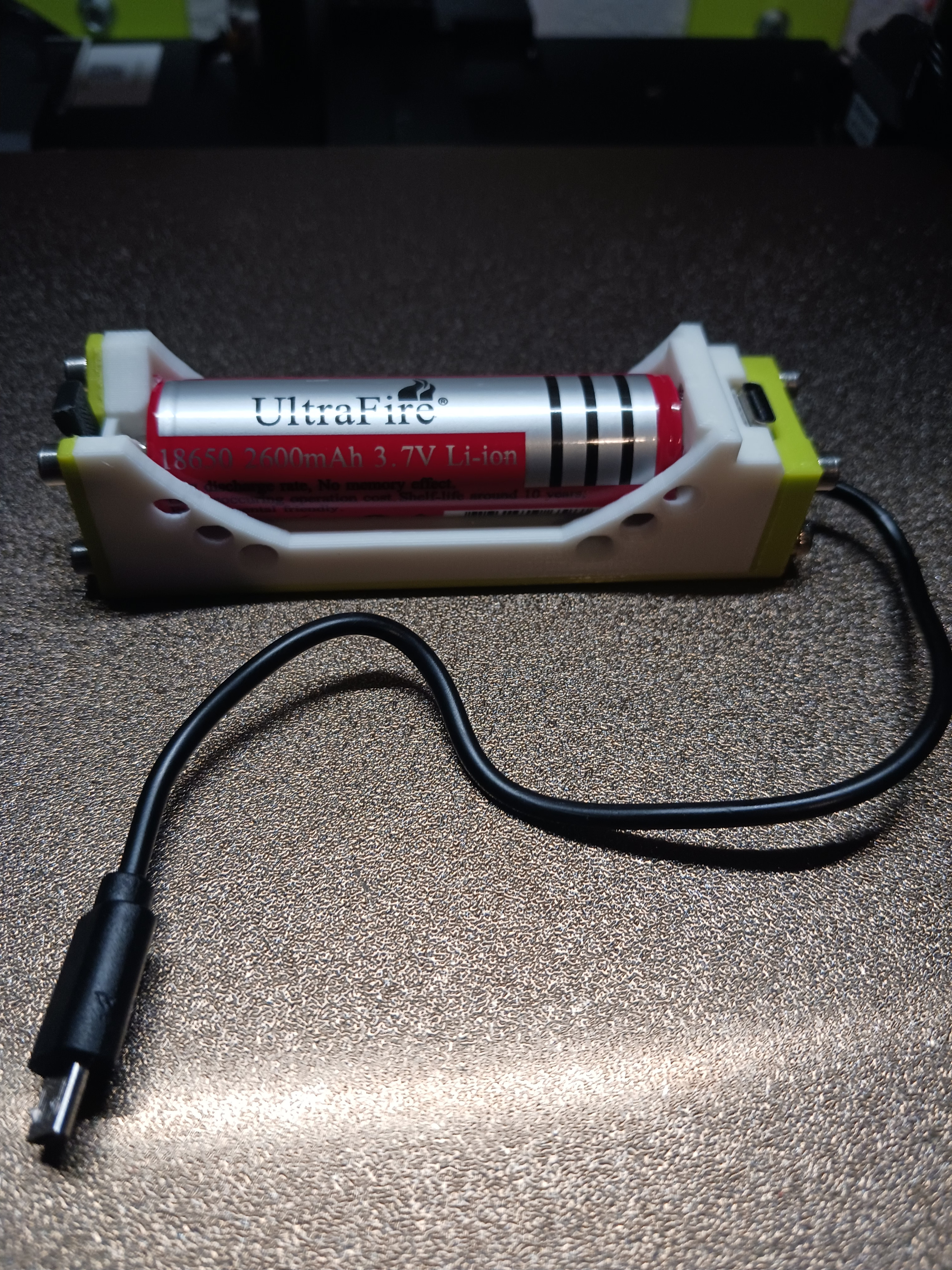 18650 Power Supply and Charger