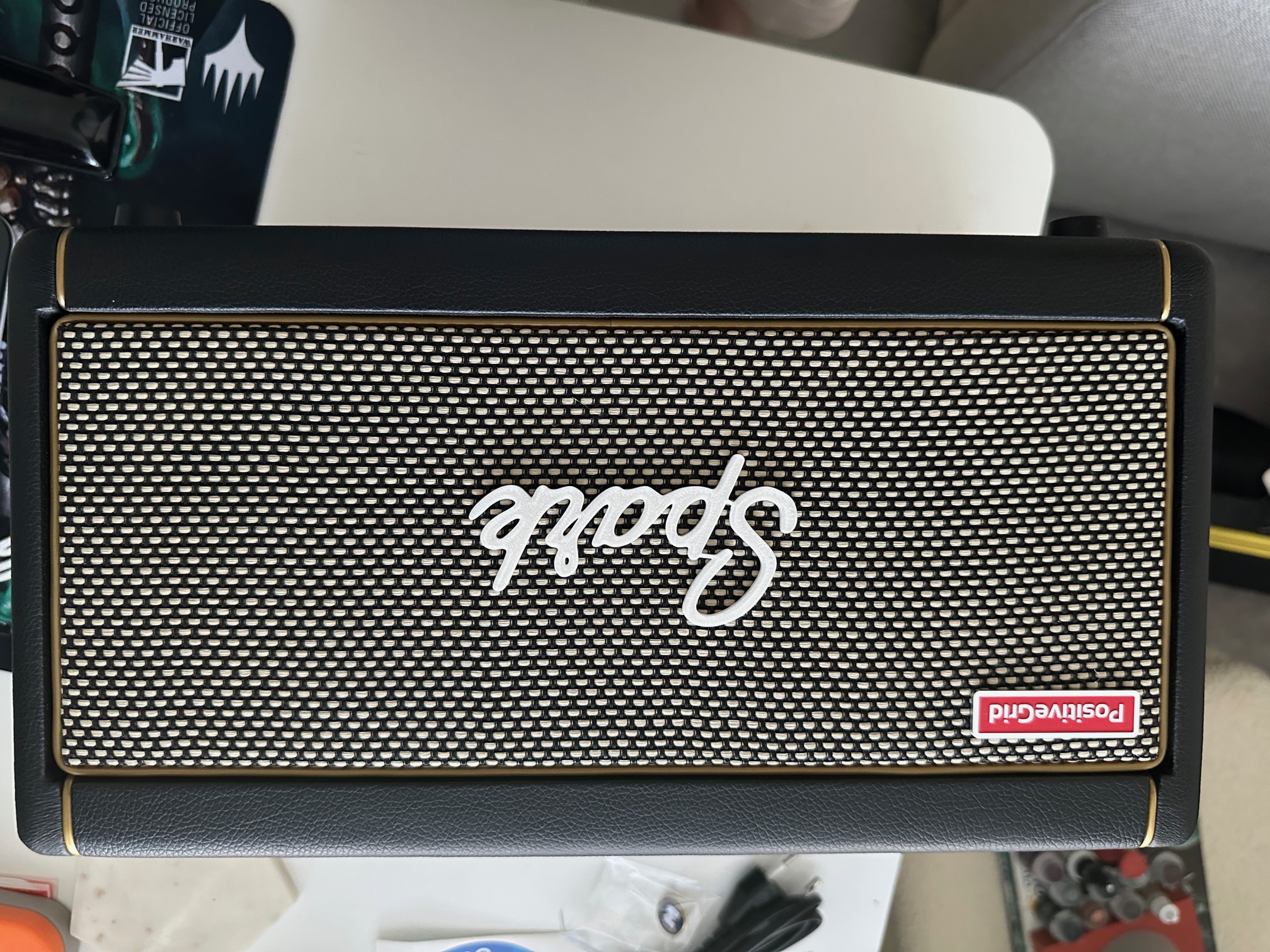 Positive Grid Spark Marshall-Style Grill Badge