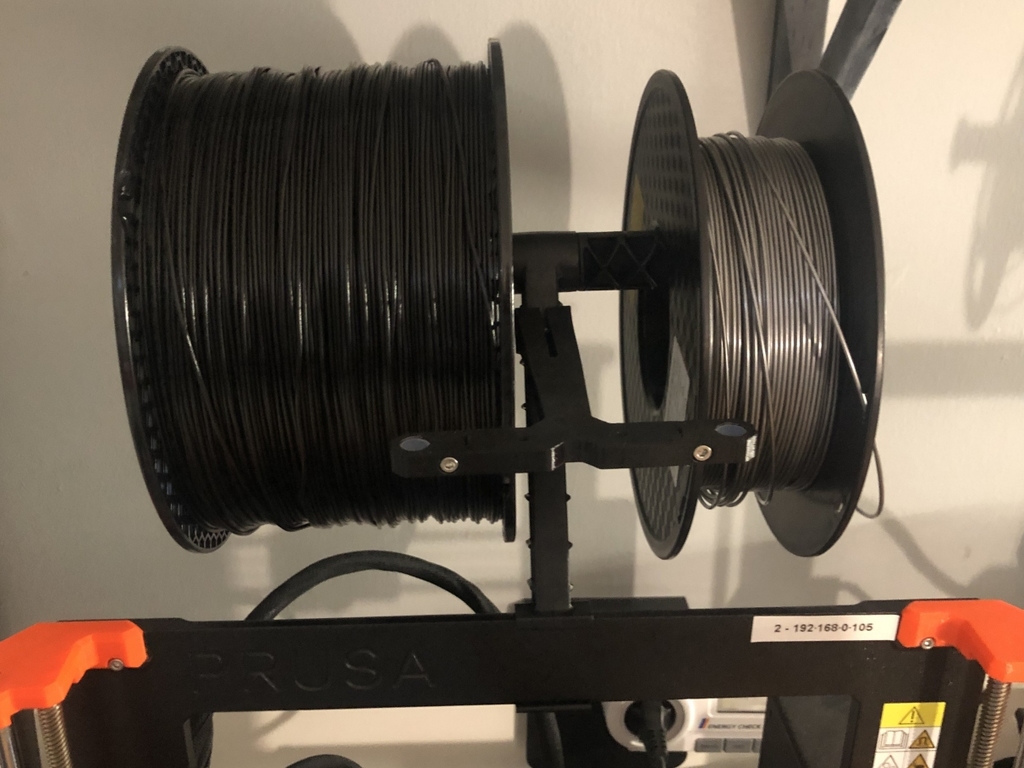 Prusa 2kg Spool Holder Extension by dancan13f | Download free STL model ...