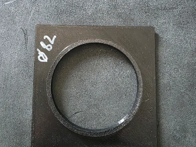 Baader solar filter holder for camera lens 82mm remixed