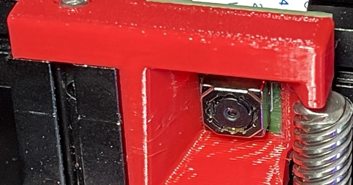 Voron 0 Raspberry Pi Camera Mount by oldcookie | Download free STL ...