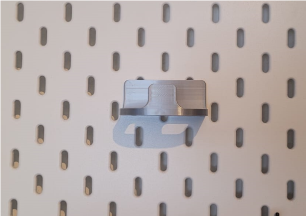 Universal Game Controller Wall Mount Stand for IKEA Skadis Pegboard