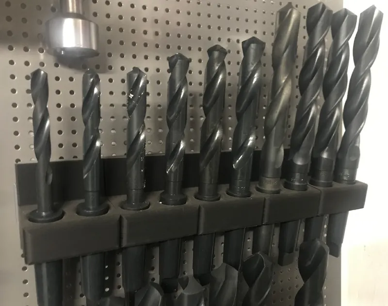 morse taper 2 x MT3 drill bit holder by Richard Schalander