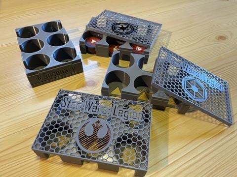 Star Wars: Legion order token box