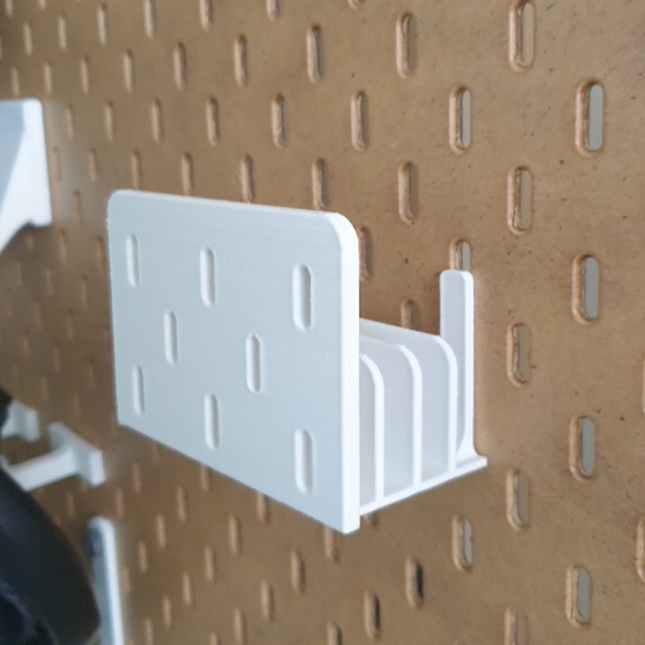 Skadis Letter Holder