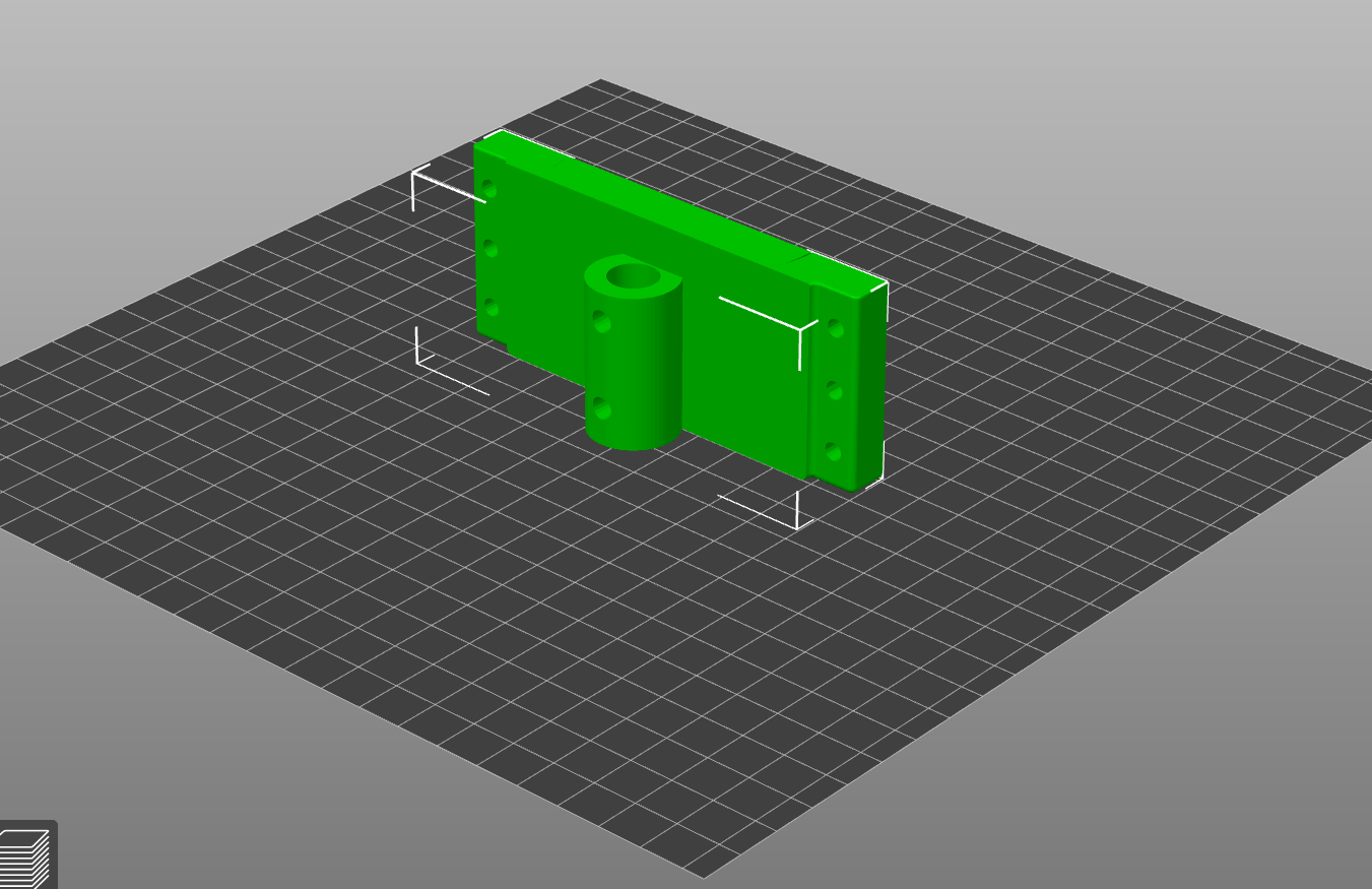 Pen holder for my CNC plotter by Hristo Bachvarov | Download free STL ...