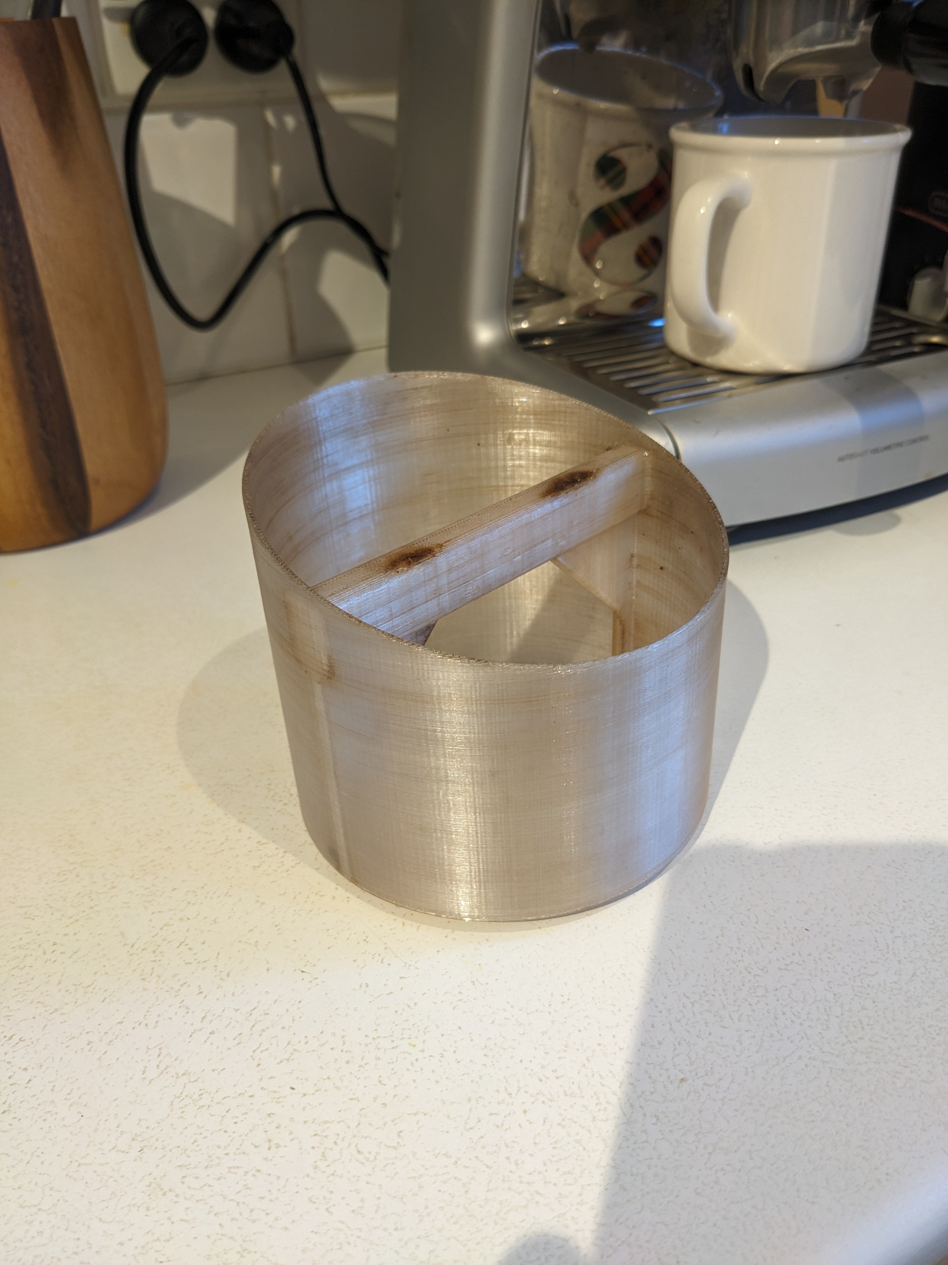 Coffee Knock Box by simbrose Download free STL model