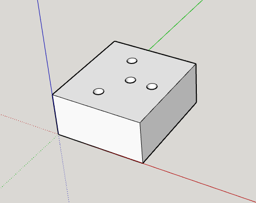 keyboard drawer spacer