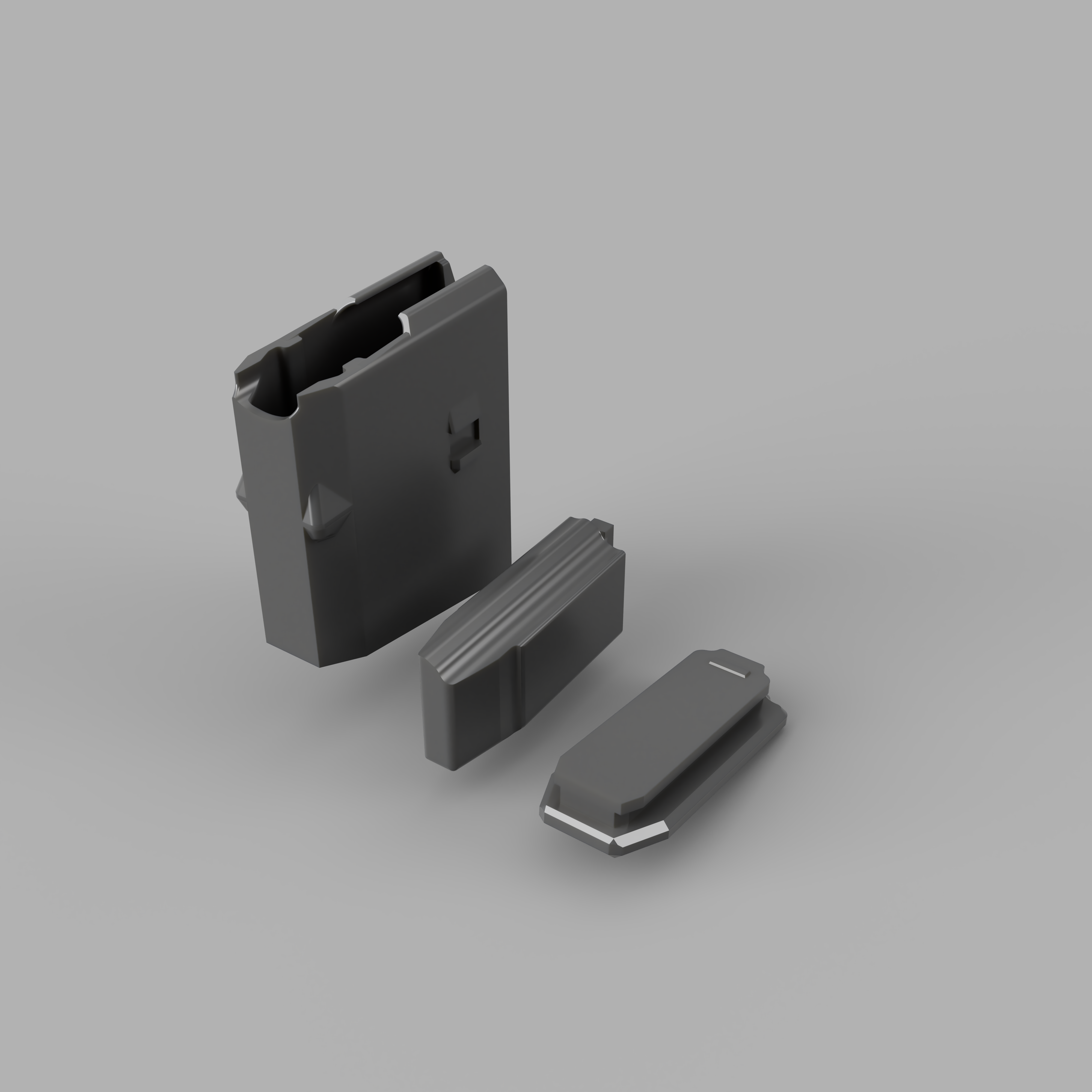 AR-15 5RD Mag (flush with Receiver)