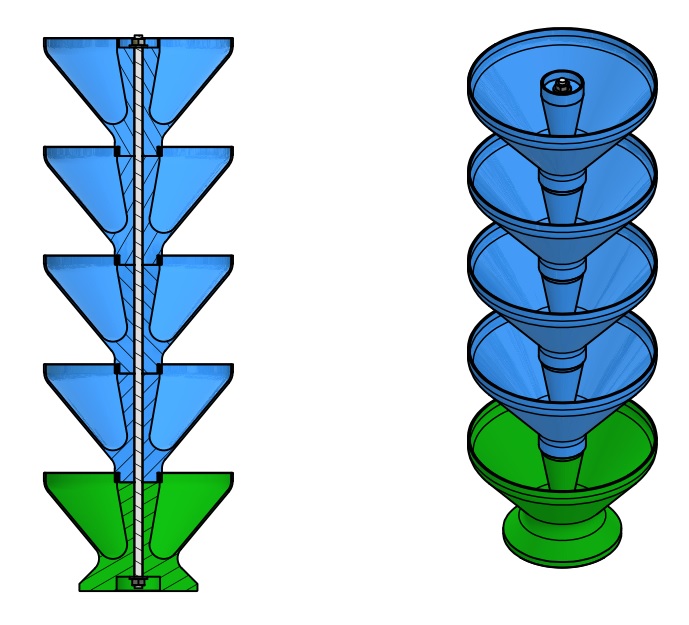 Stackable Plant Pot's