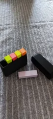 Gridfinity post-it sticky notes stack container by Jake