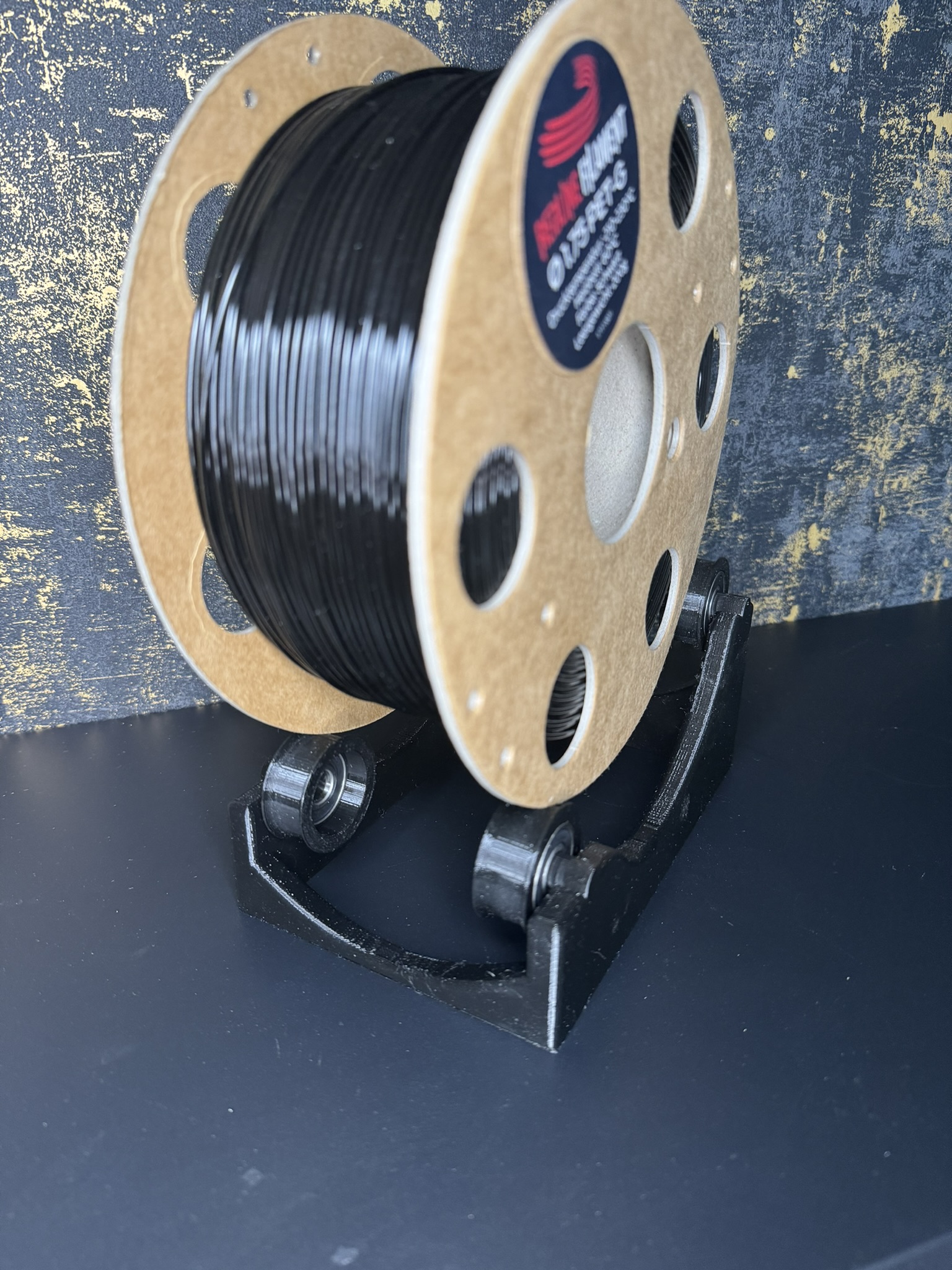 3D Printable Filament Roller for Ikea Samla Boxes and Dry Boxes by