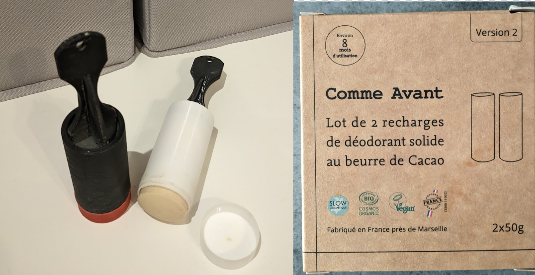 Etui pour déodorant