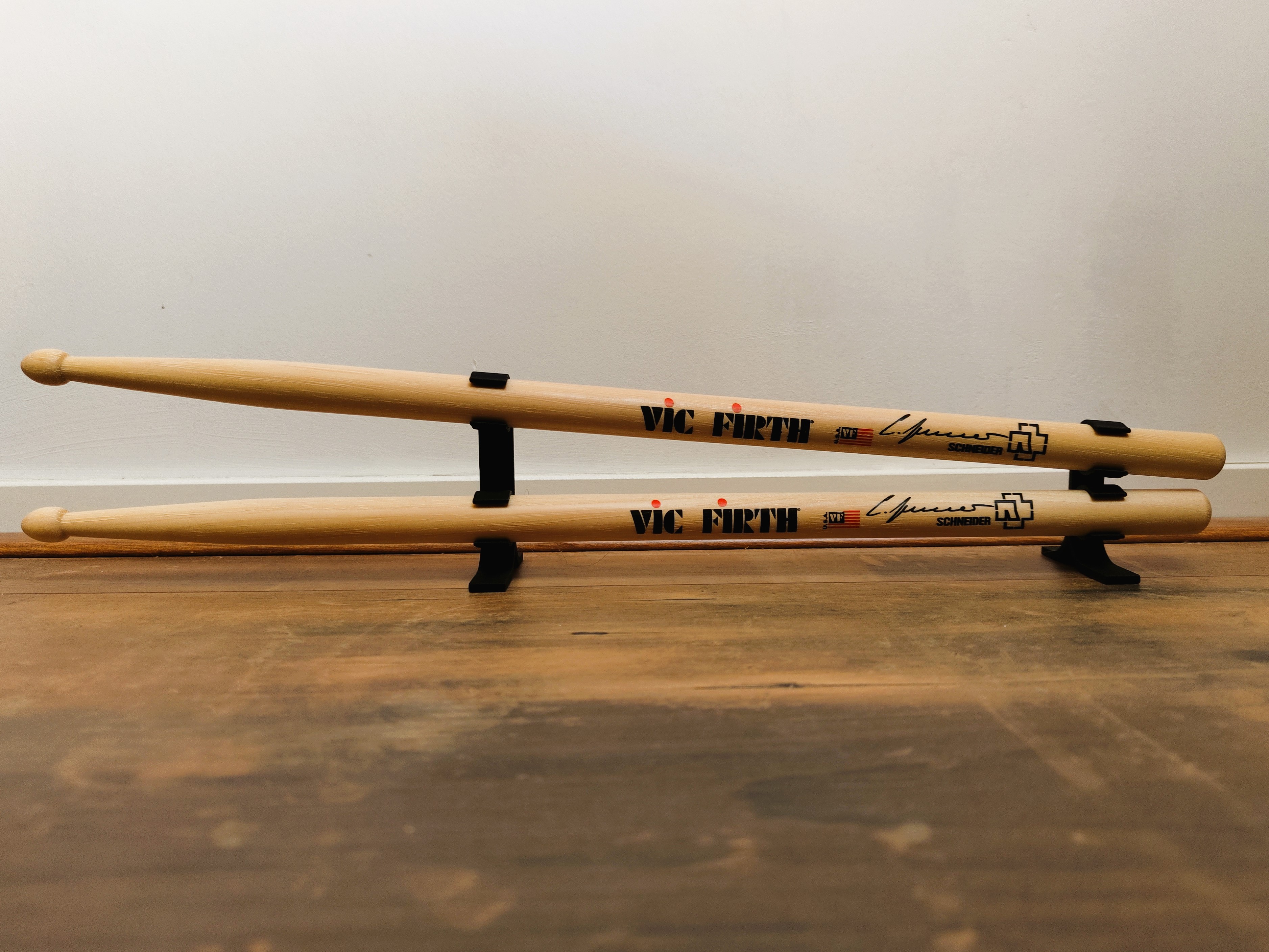 Drumstick holder for display by TeaRex Download free STL model