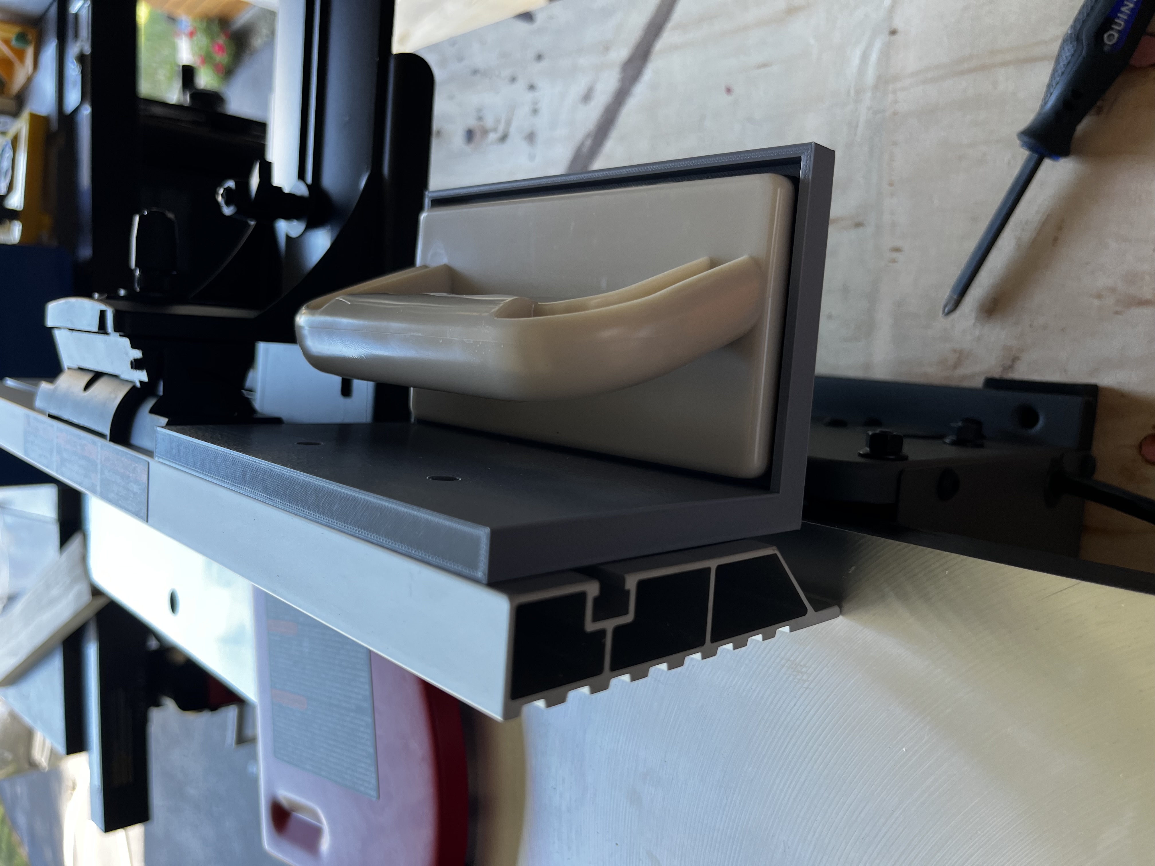 Push Block Holder for Porter Cable Jointer by Dan Download