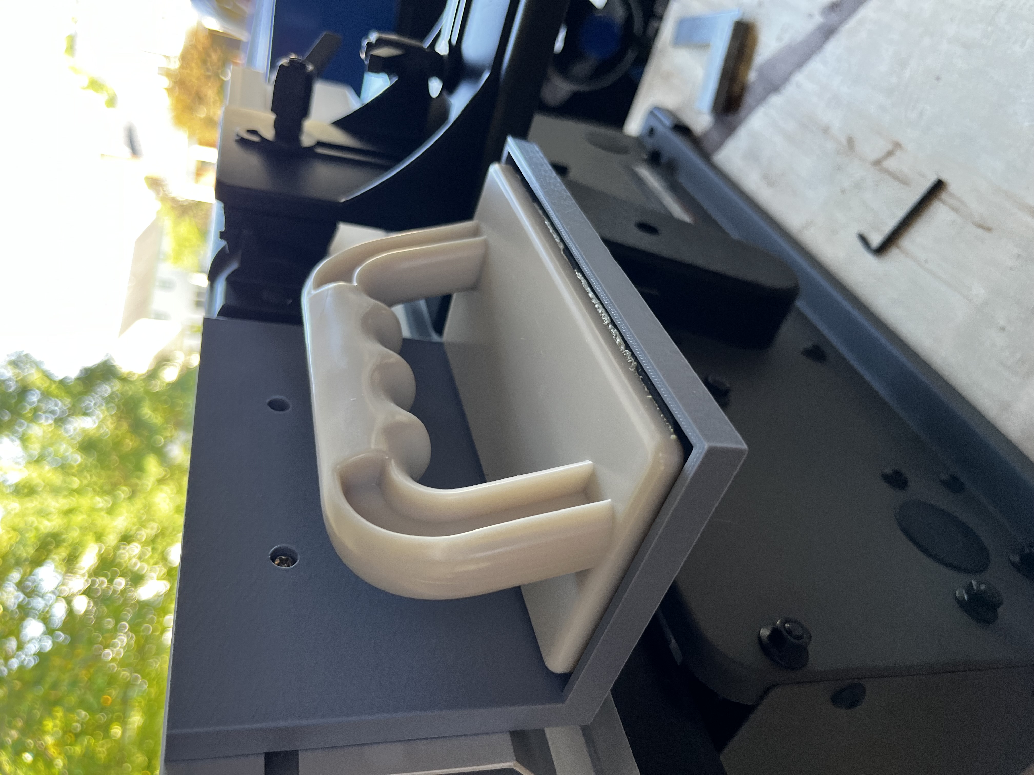 Push Block Holder for Porter Cable Jointer