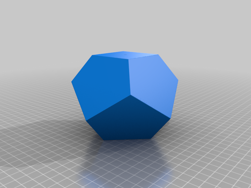 Miniatura 3 do modelo 3D Random polyhedron planters