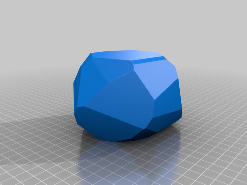 Miniatura 7 do modelo 3D Random polyhedron planters