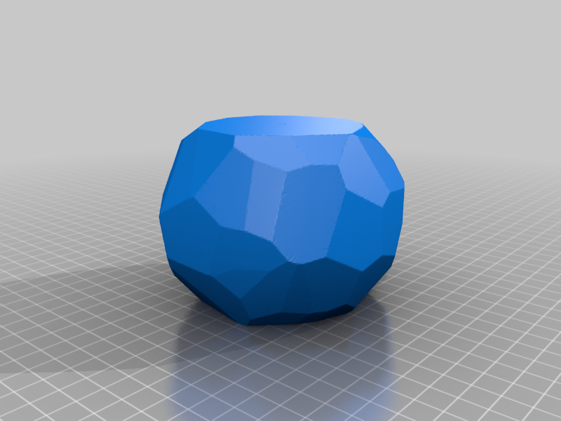 Miniatura 9 do modelo 3D Random polyhedron planters