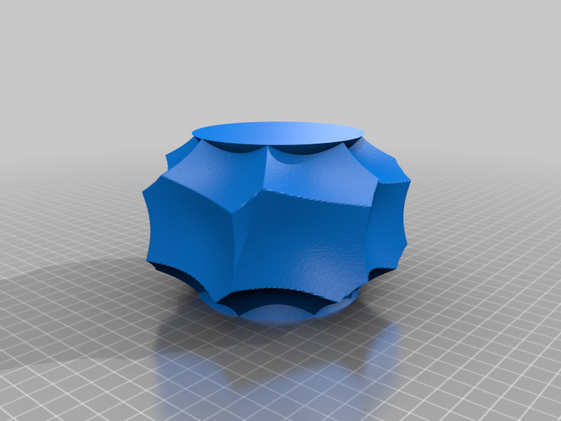 Miniatura 11 do modelo 3D Random polyhedron planters
